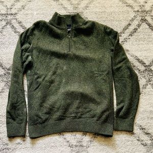 Barbour Nelson Half Zip Sweater